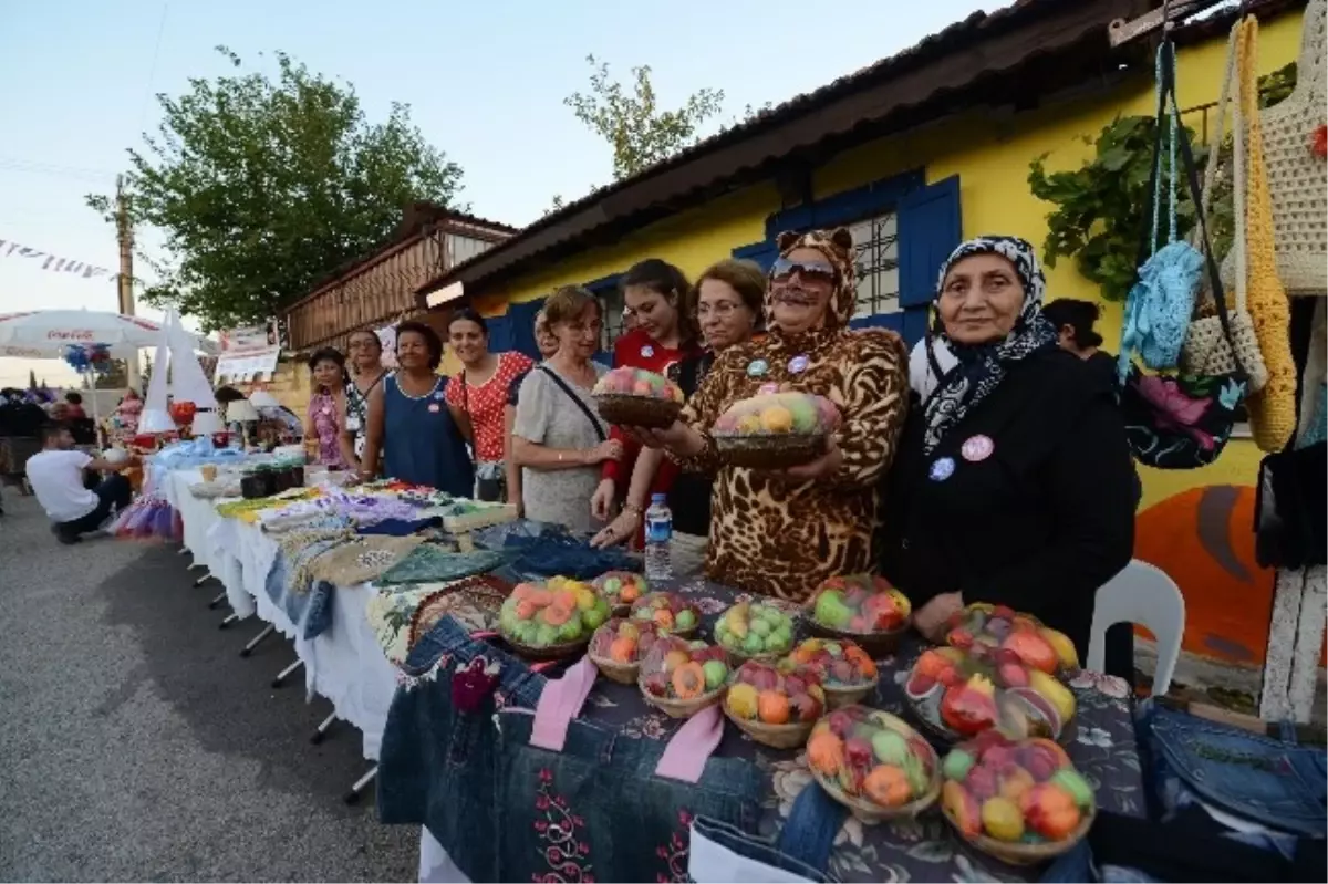 Balbey Sokakları Sanatla Buluştu