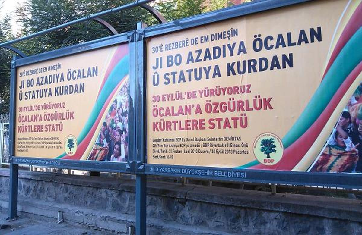 BDP Heyeti, Kandil\'e Gitti