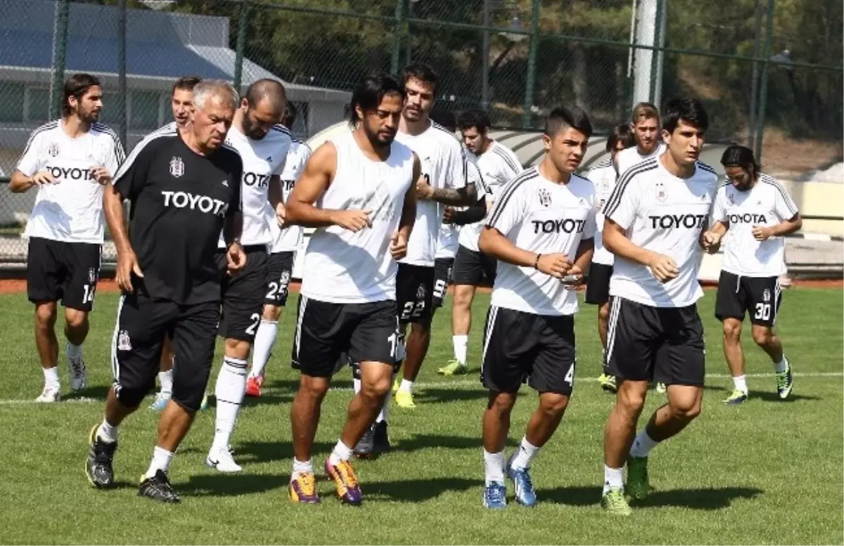 Beşiktaş, Medical Park Antalyaspor Maçı Hazırlıklarını Tamamladı