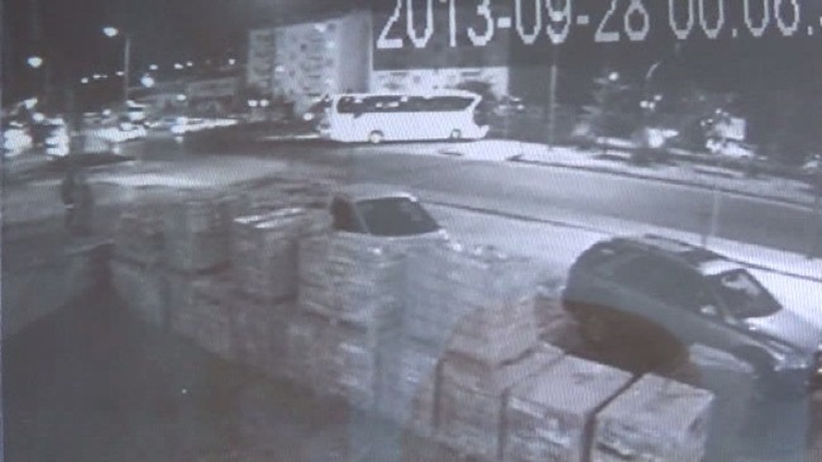Bu Kazada Kimsenin Burnu Bile Kanamadı