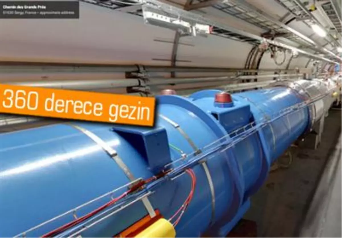 Cern\'deki Büyük Hadron Çarpıştırıcısı\'nı Detaylı İncelemek İster Misiniz?