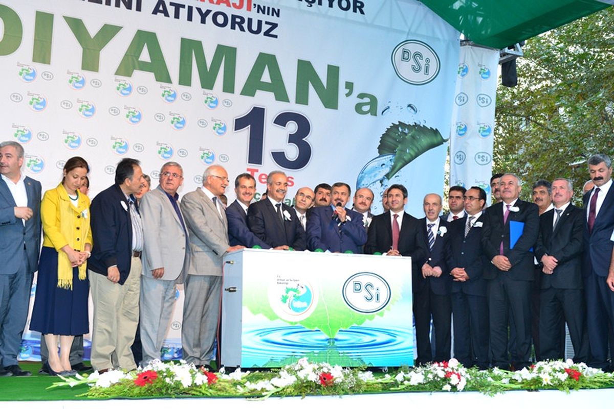 Çetintepe Barajı\'nın Temeli Atıldı