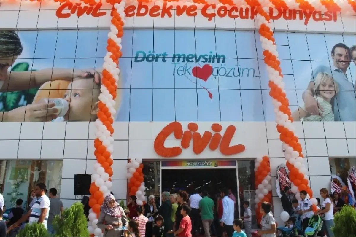 Civil 40. Şubesini Diyarbakır\'da Açtı