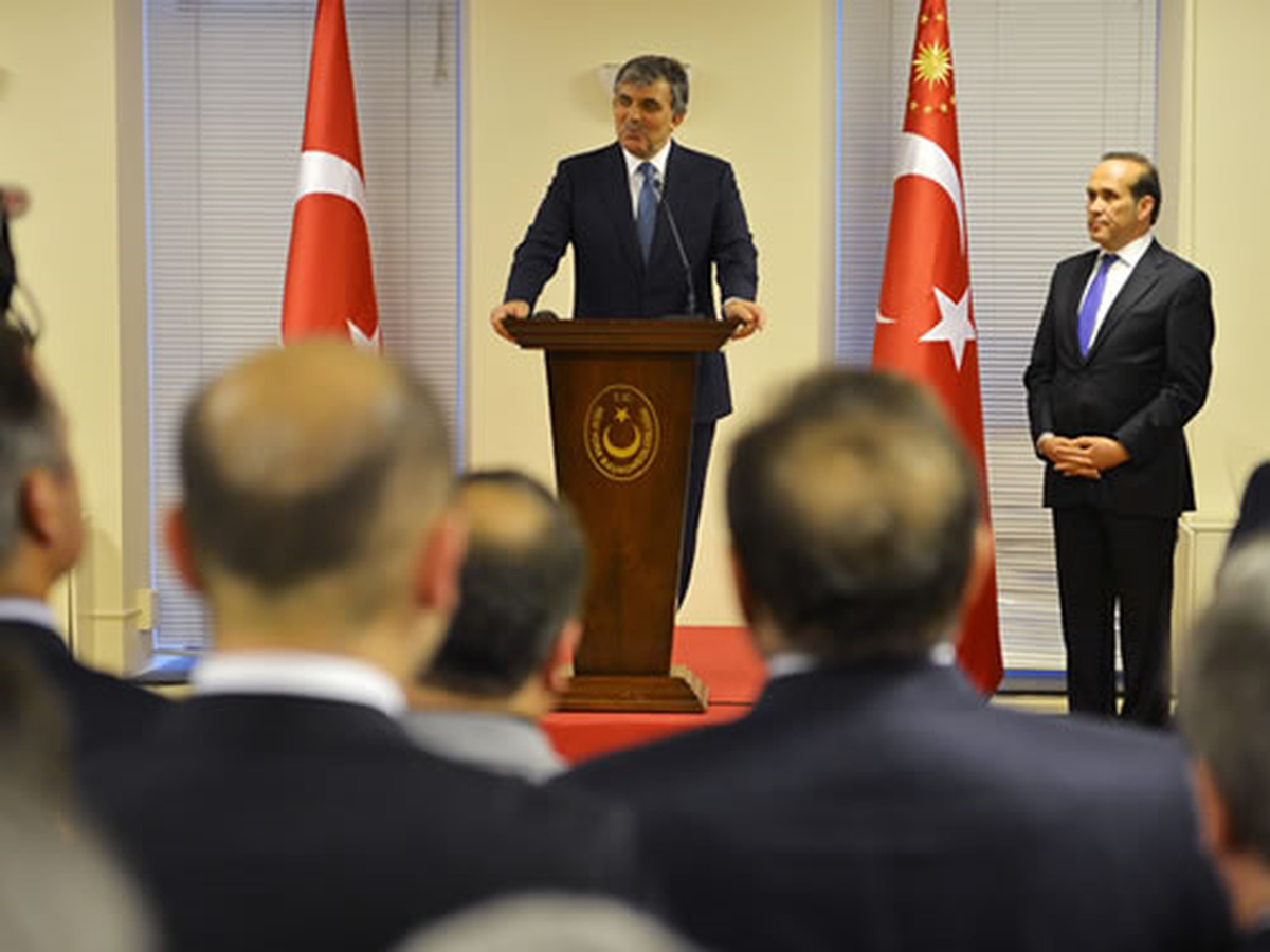 Cumhurbaşkanı Gül, New York\'ta Türk Vatandaşları ile Buluştu