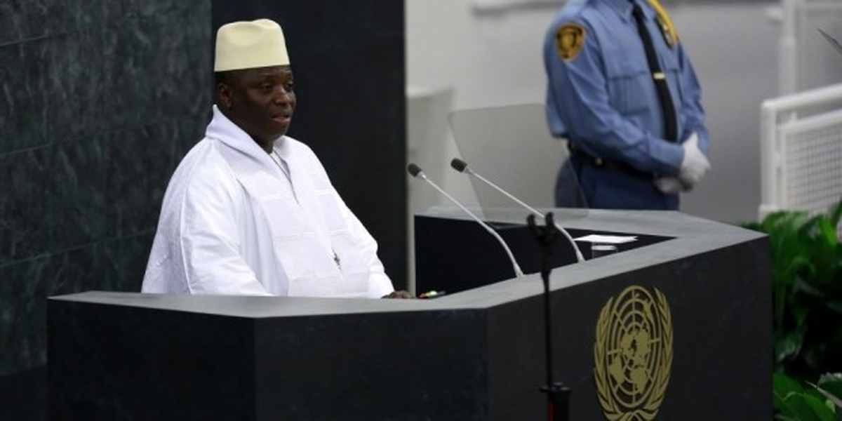 Gambiya Devlet Başkanı, Eşcinselleri Tehdit Etti