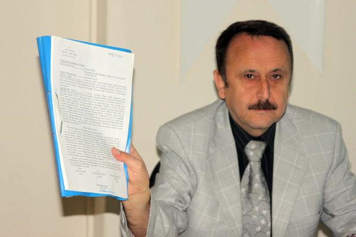 Ece Erken\'i Emsal Gösterdi Ehliyetine Kavuştu