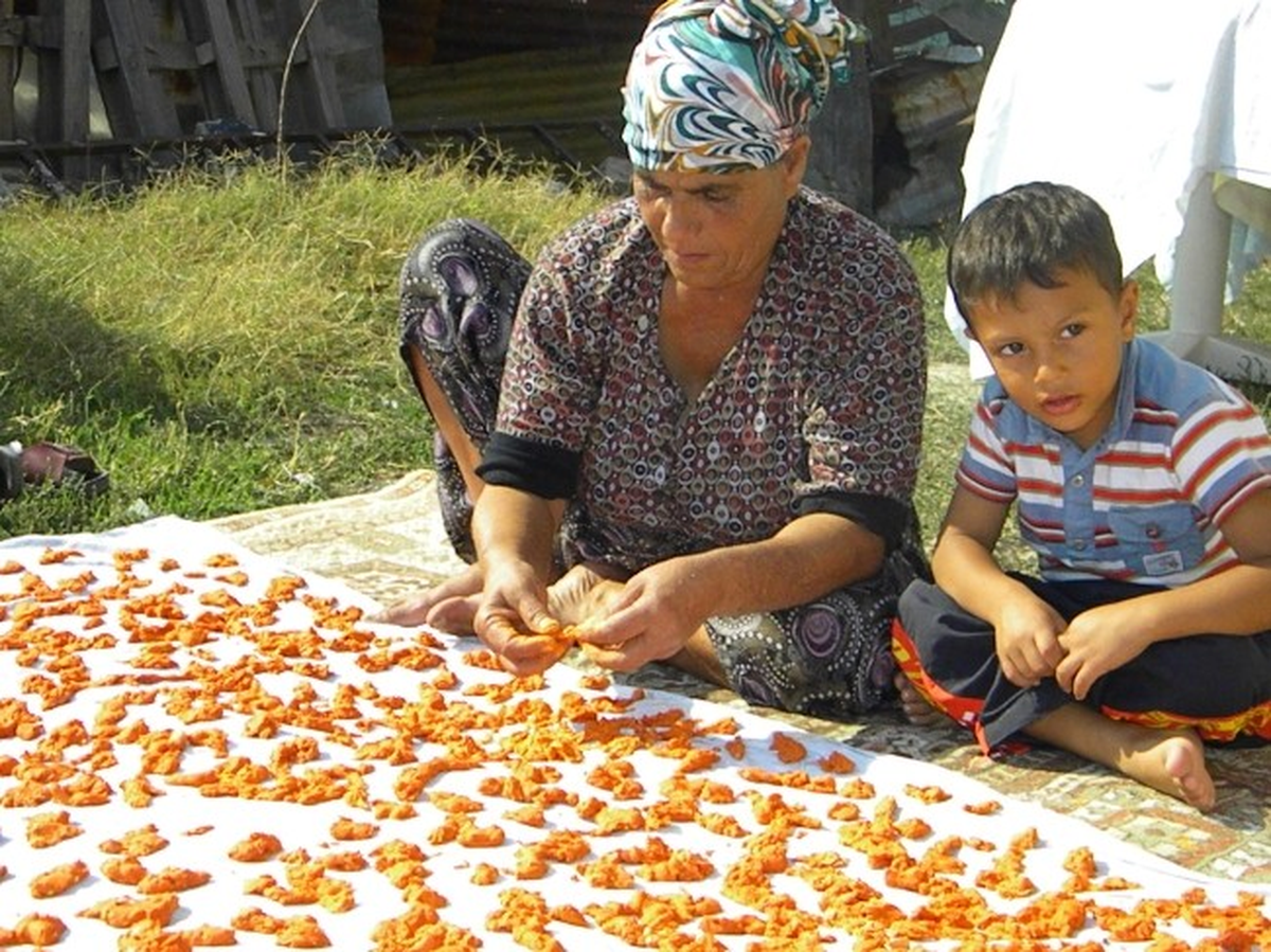 Edirne\'de Tarhana Sezonu Başladı