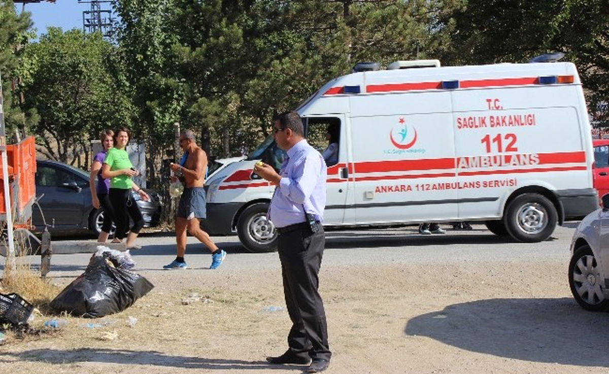 Eymir Gölü\'nde Bisiklet Firmaların Kavgası