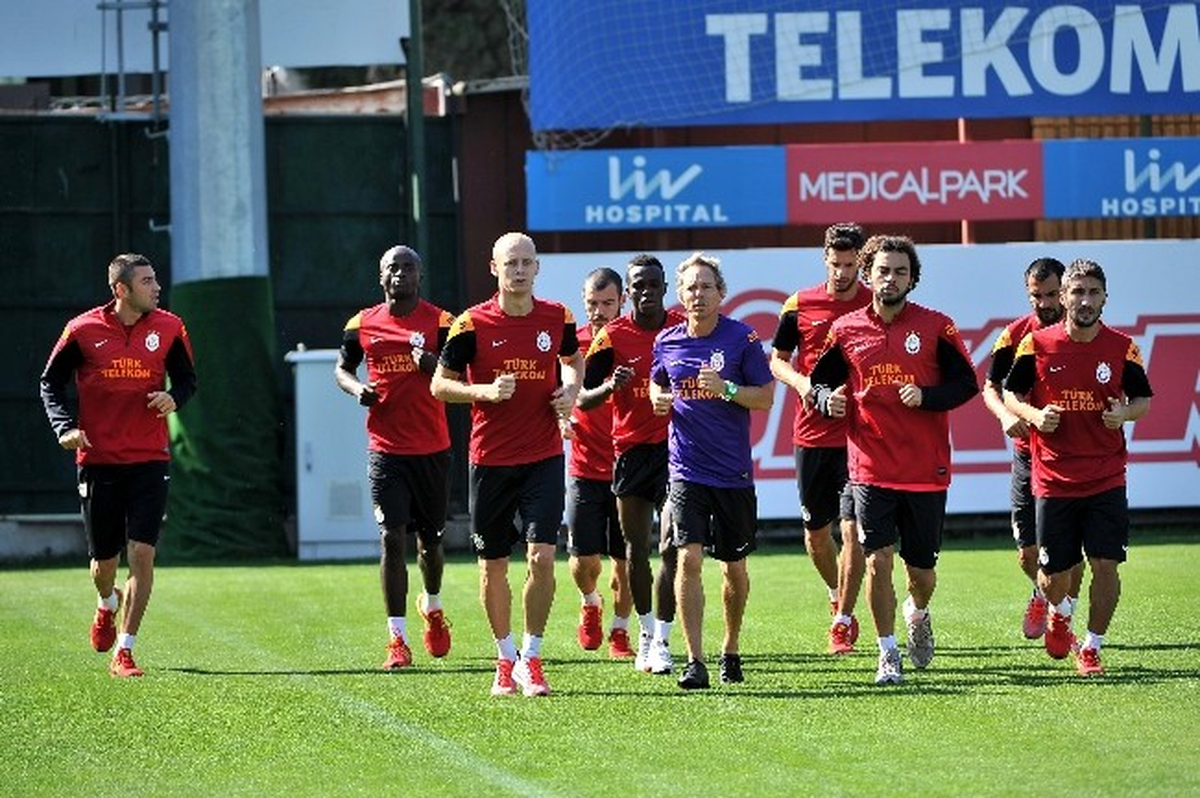 Galatasaray, Juventus Maçı Hazırlıklarına Başladı