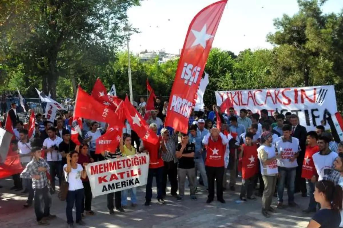 Gaziantep\'te \'Savaş Kışkırtıcılığına Son\' Mitingi