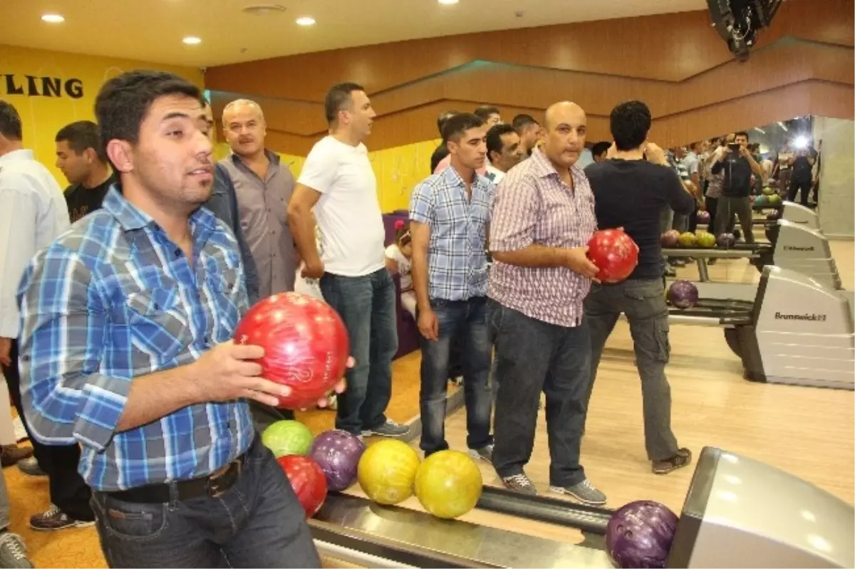 Gaziler Bowling Turnuvasında Buluştu