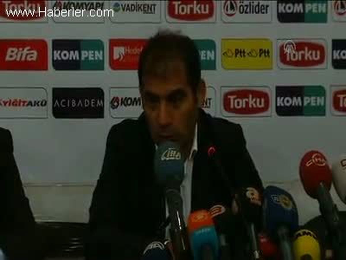 Gençlerbirliği Fenerbahçe maçının ardından (1)
