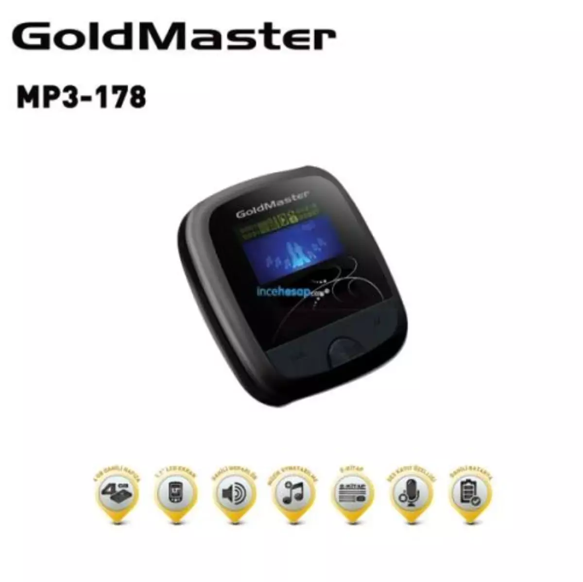 Goldmaster Mp3-178 Mp3 Player