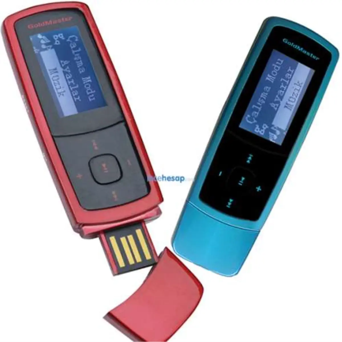 Goldmaster Mp3-290 Mp3 Player Mavi