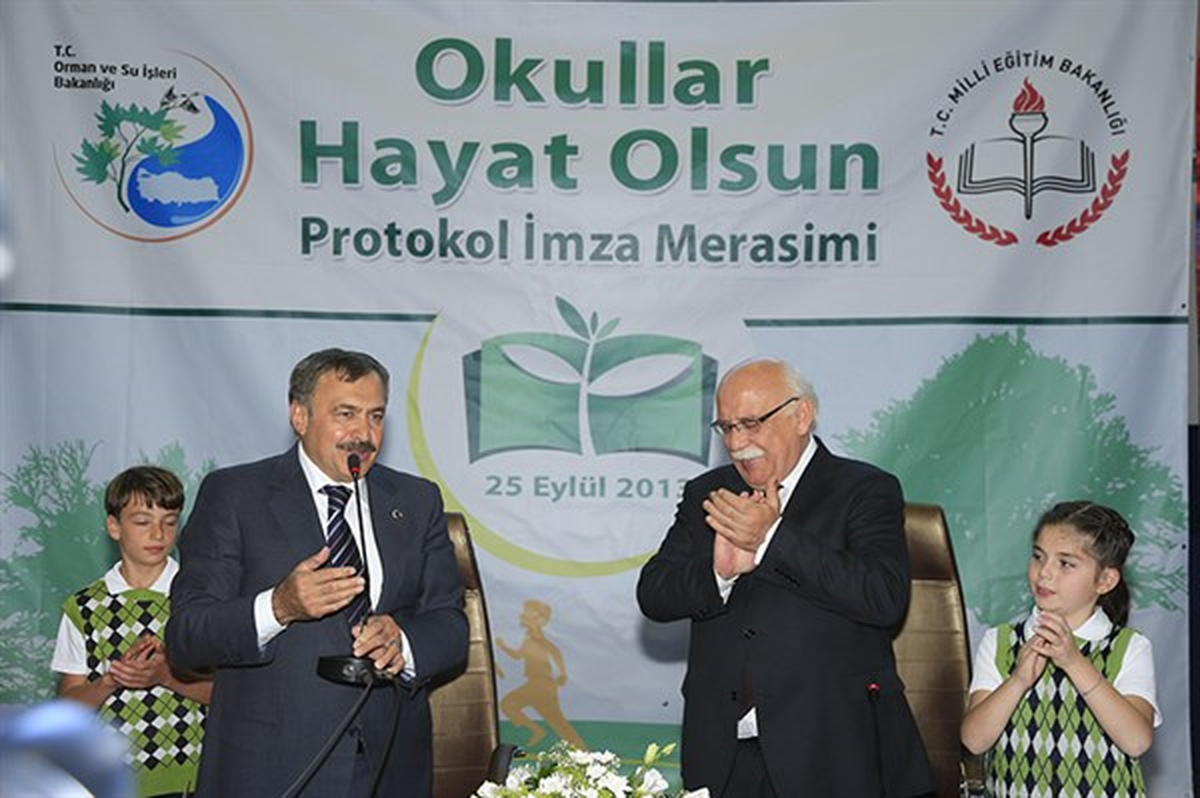 20 Milyon Öğrenciye 20 Milyon Fidan