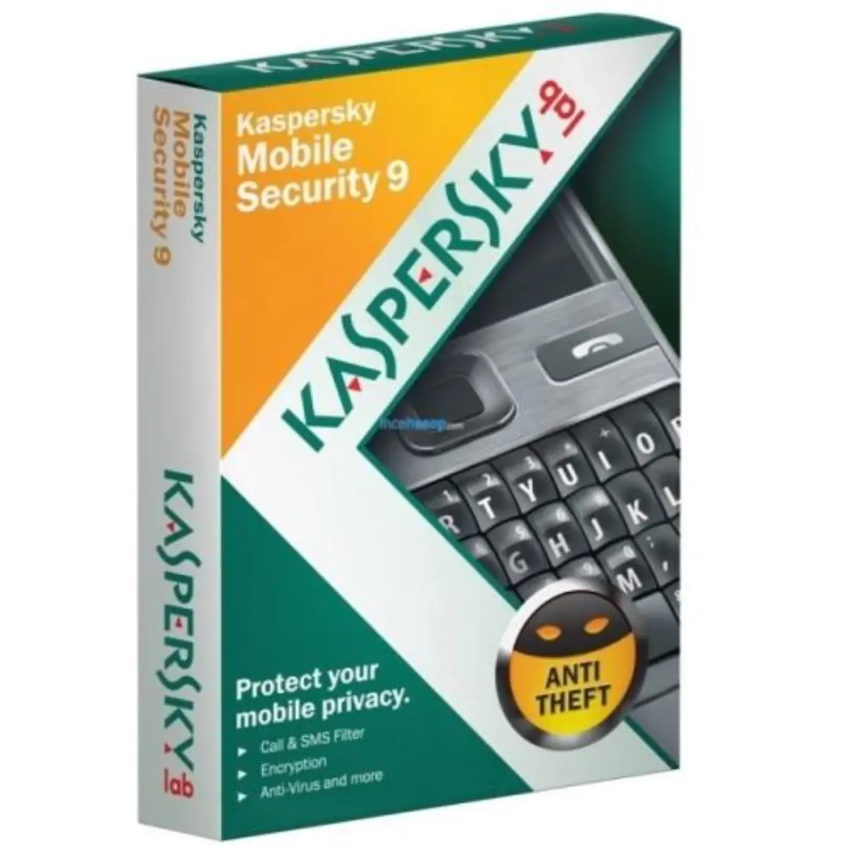 Kaspersky Mobile Security 9