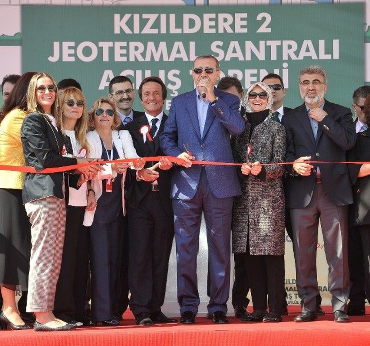 Denizli\'de Kızıldere Jeotermal Santrali Açıldı