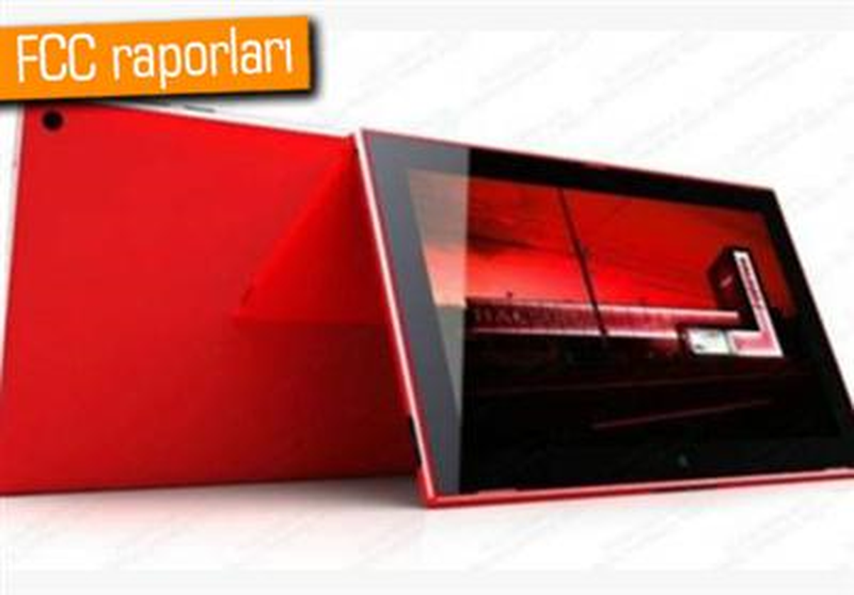 Lumia 2520, Fcc\'de Ortaya Çıktı