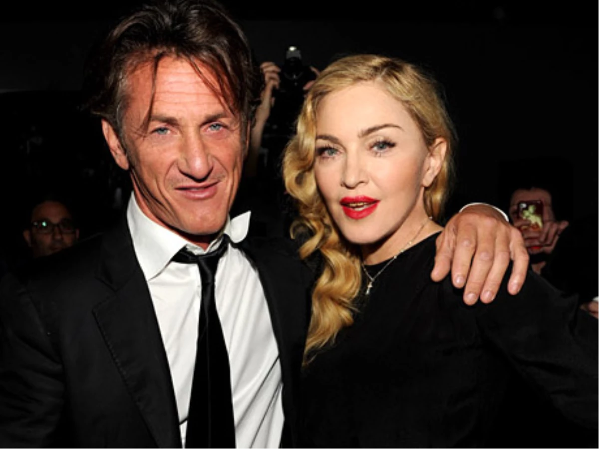 Madonna ile Sean Penn Galada Buluştular