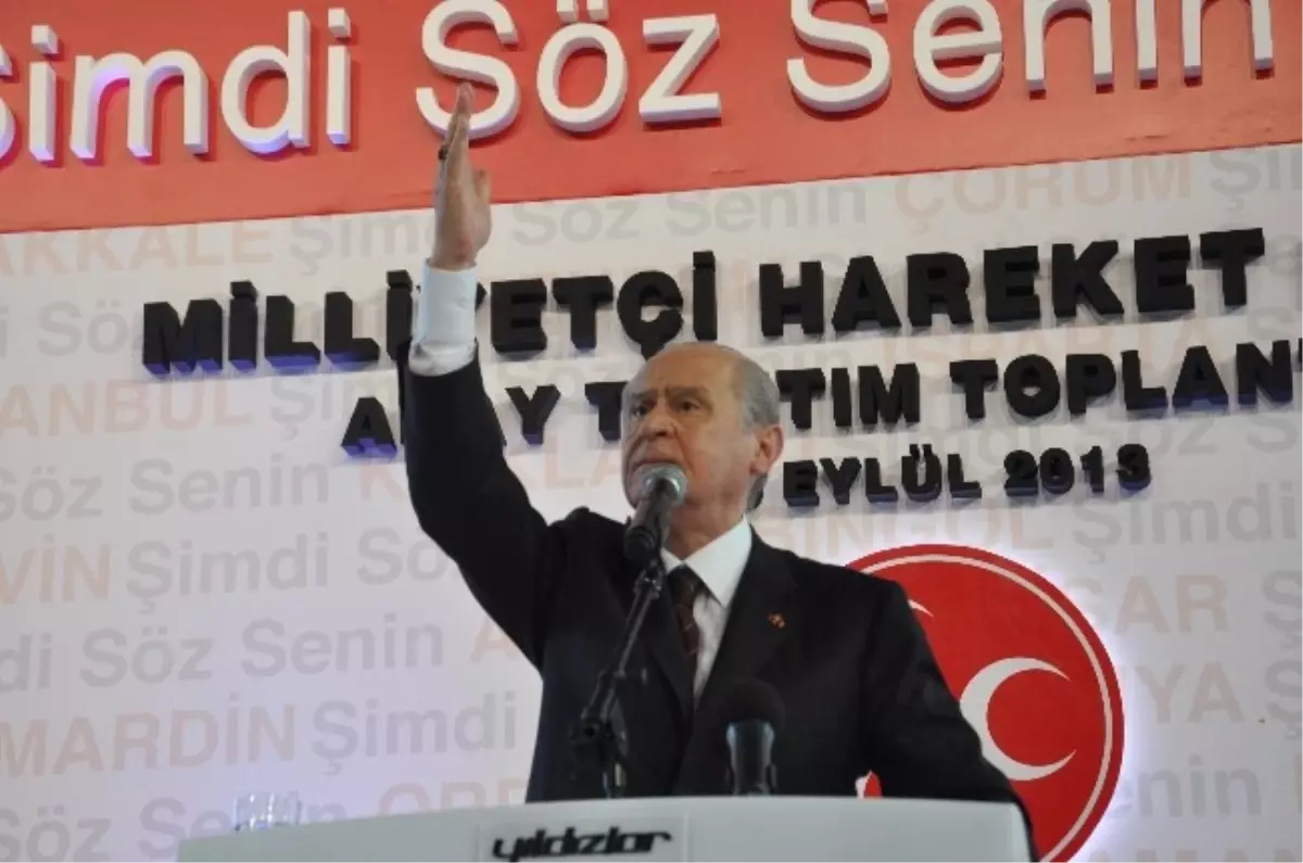 MHP 2014 Mahalli İdareler Seçimi Aday Takdim Toplantısı