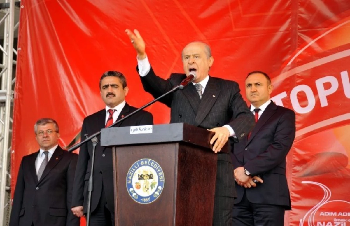 MHP Lideri Bahçeli, Aydın\'daki 7 Adayını Açıkladı