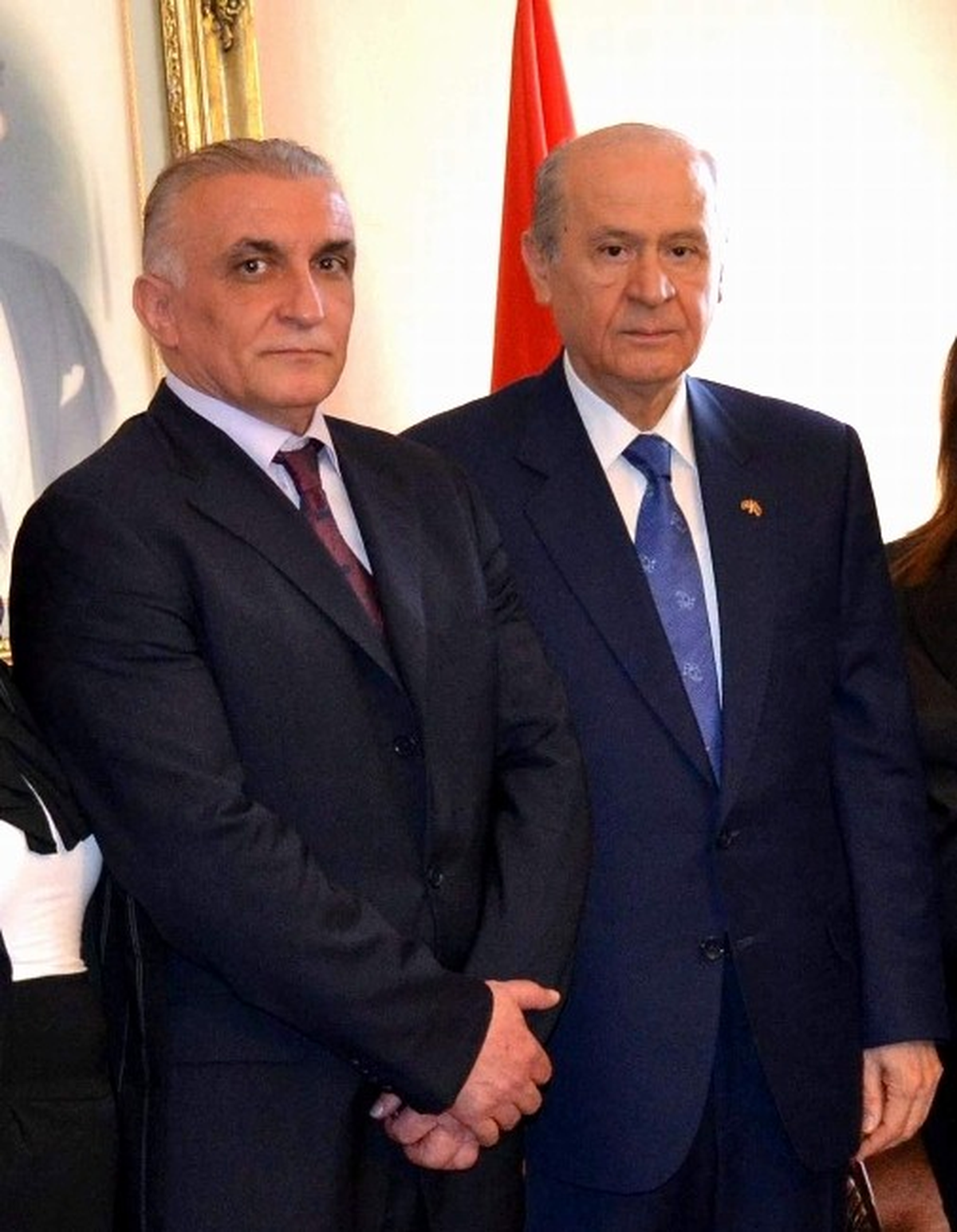 MHP Lideri Bahçeli, Uzunırmak\'ı İlan Etti
