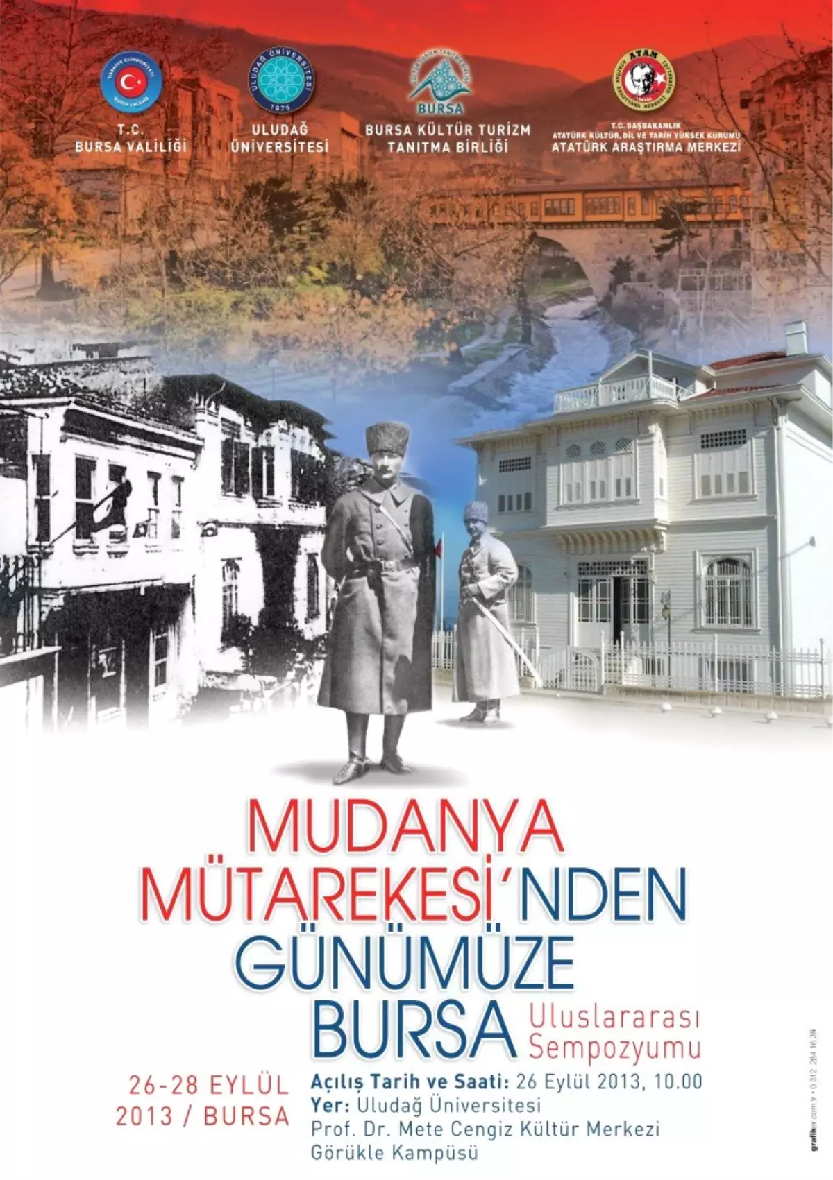 Mudanya Mütarekesi\'nden Günümüze Bursa Sempozyumu Yapılacak