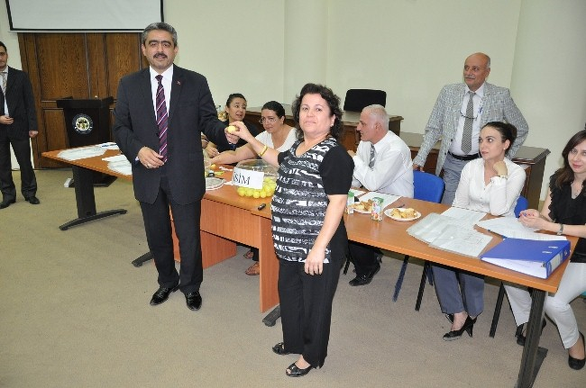 Nazkent-4 Toplu Konutların Kuraları Çekildi
