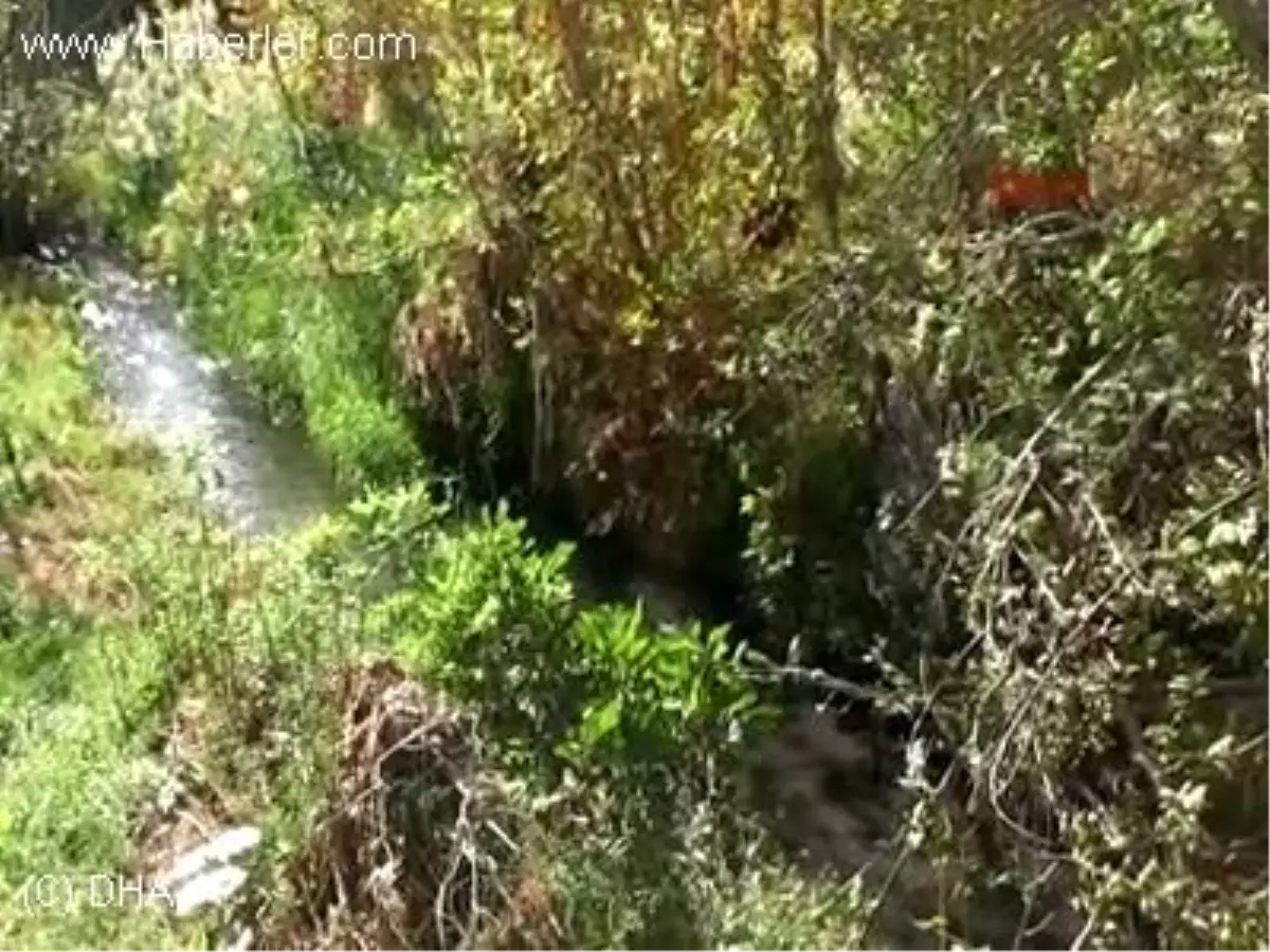 Nizip'te Köylülerden 'Atık Su' Eylemi