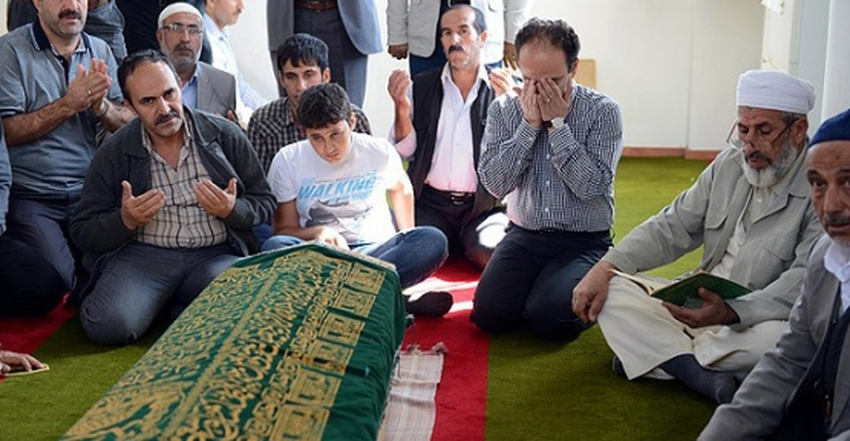 Osman Baydemir\'in Annesinin Vefatı
