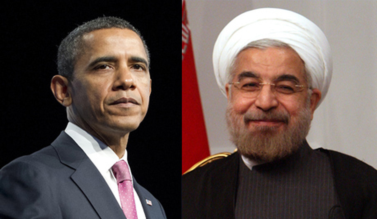 Ruhani Obama Görüşmesi