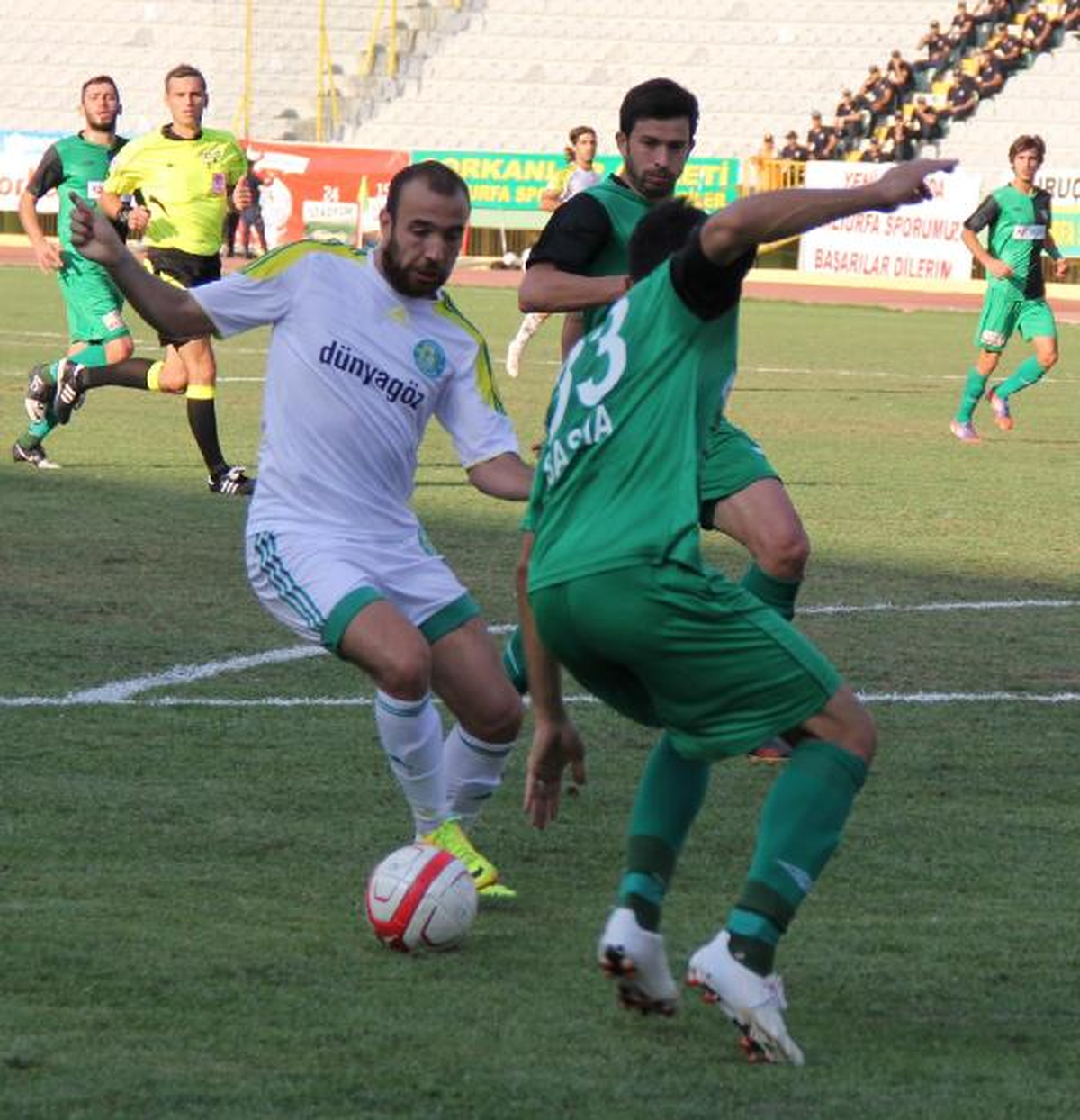 Şanlıurfaspor-Denizlispor: 3-0