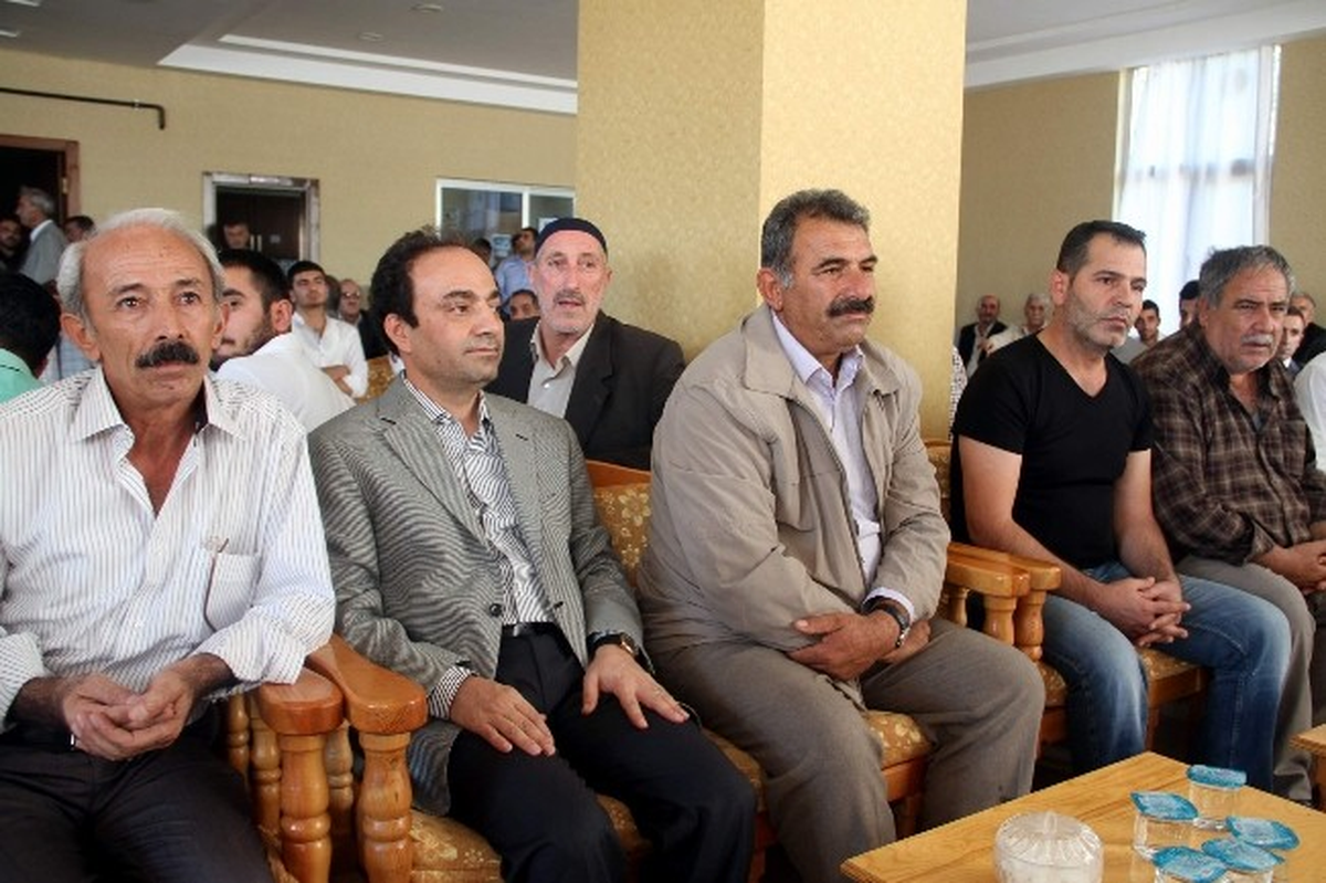 Sarıgül\'den Baydemir\'e Taziye Ziyareti