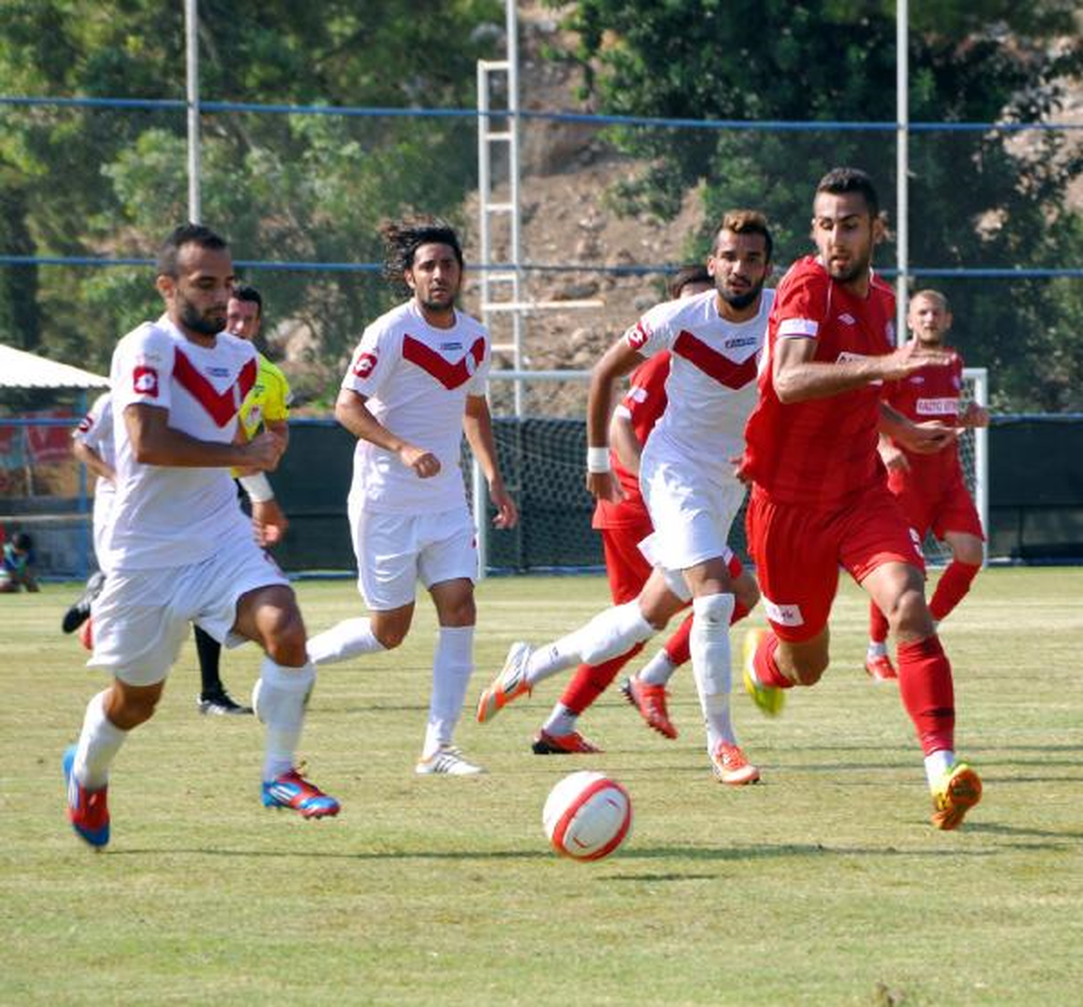 Tekirova Belediye-Localtime Fatih Karagümrük: 0-0