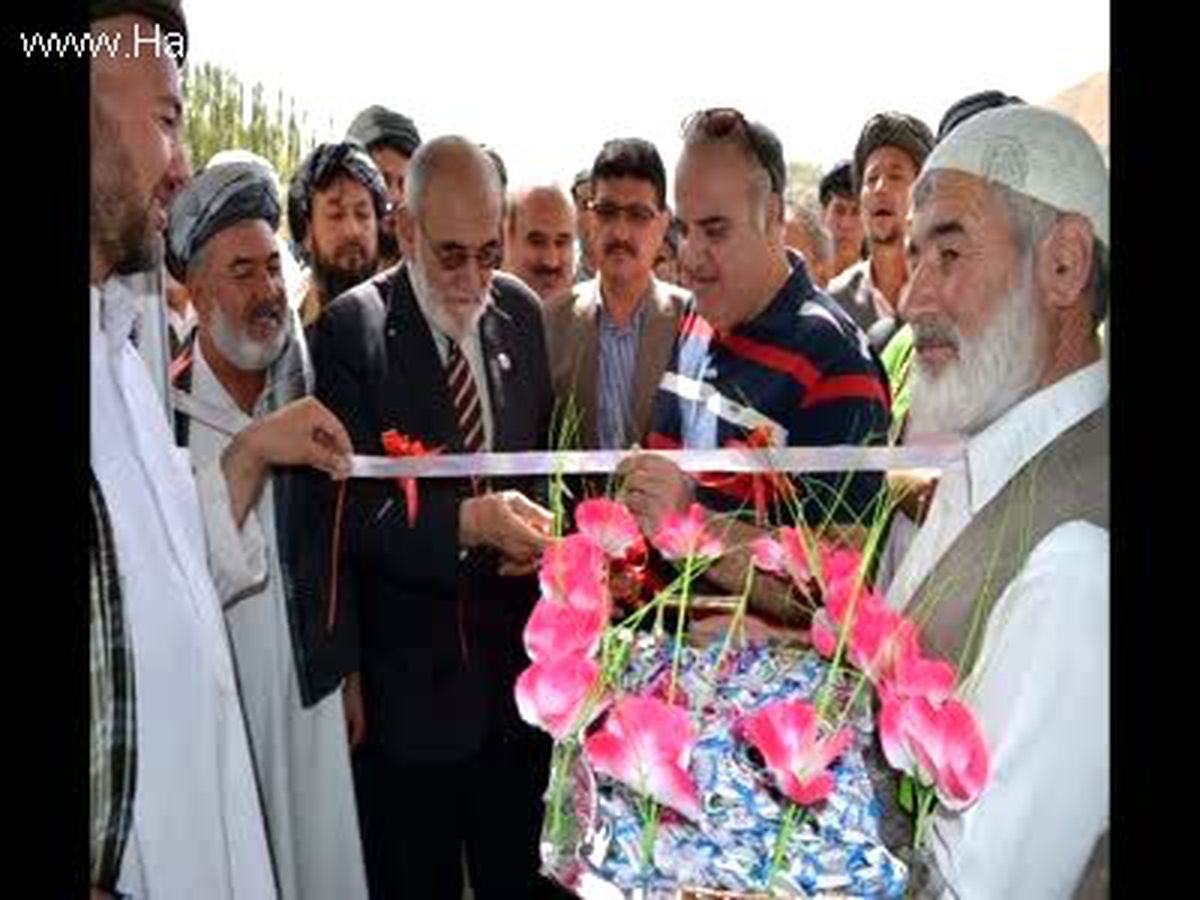 TİKA\'dan Afganistan\'a klinik MEZAR İ ŞERİF