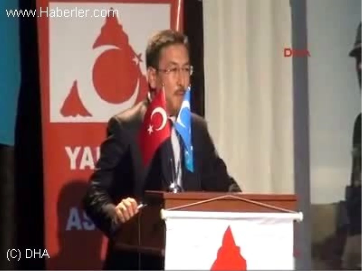 Tümtürk: Çin, Türk Kimliğini Yok Etmeye Çalışıyor