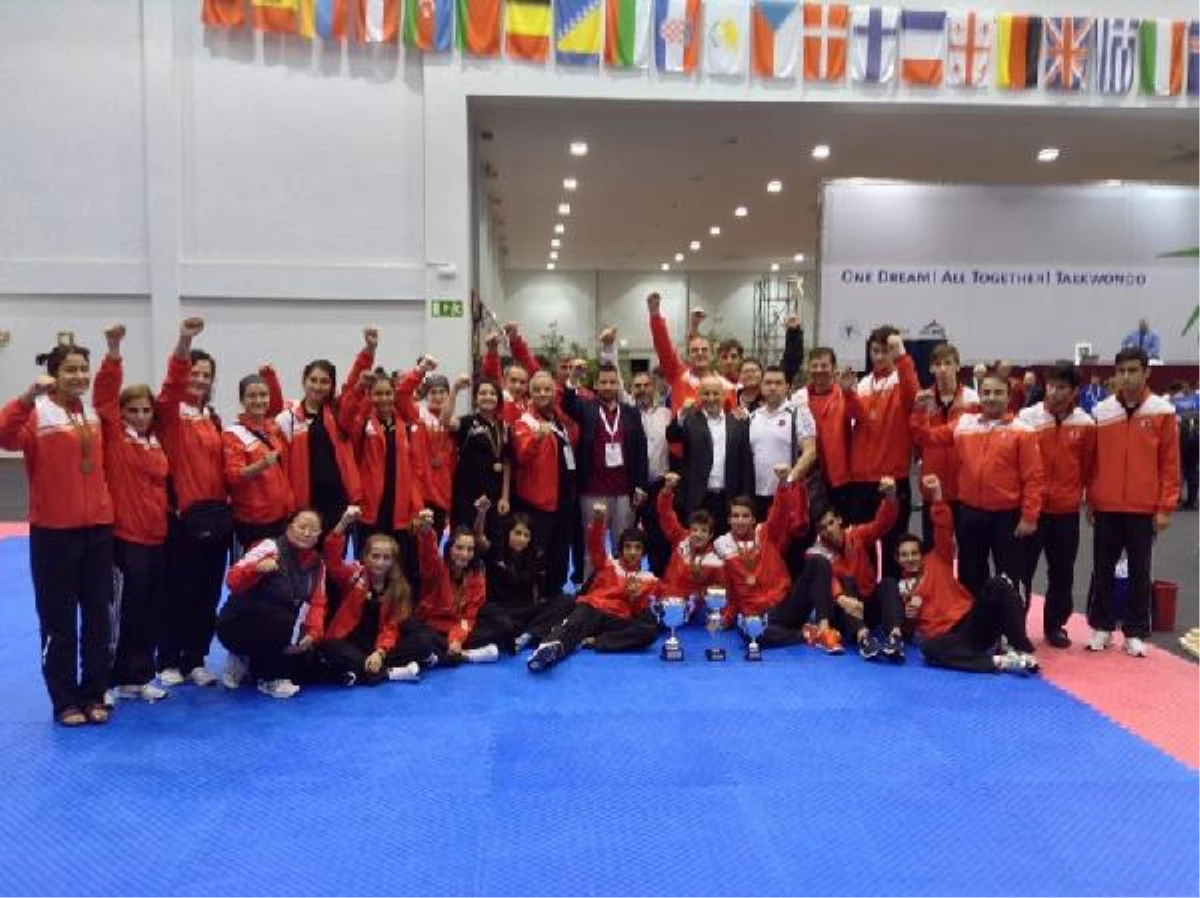 Türkiye Tekvando Avrupa Gençler Şampiyonu, Habere Ek