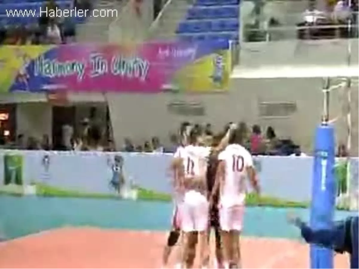 Voleybol Türkiye: 0 Mısır: 3 PALEMBANG