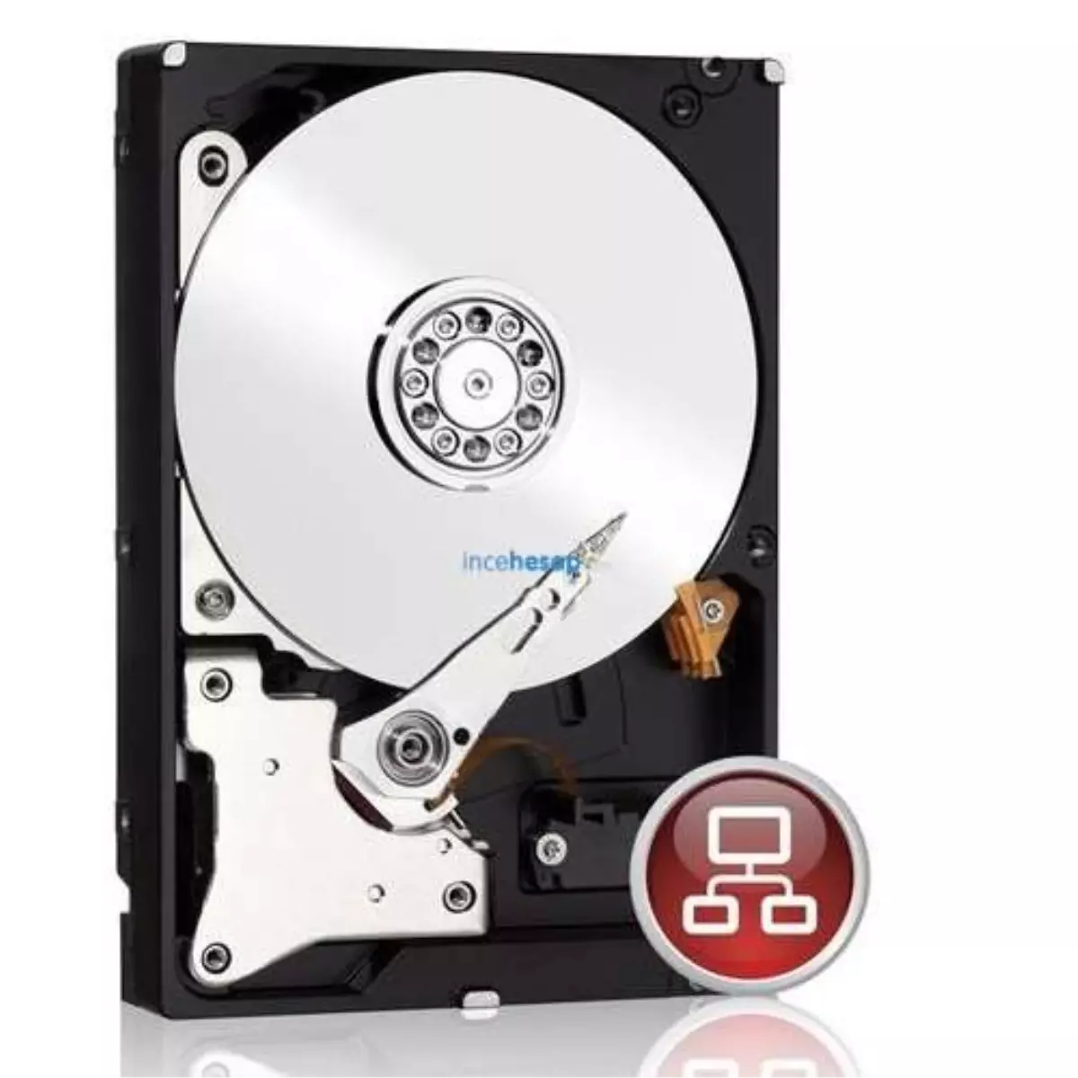 Western Digital 2 Tb Red Sata3 7200rpm 64mb Wd20efrx