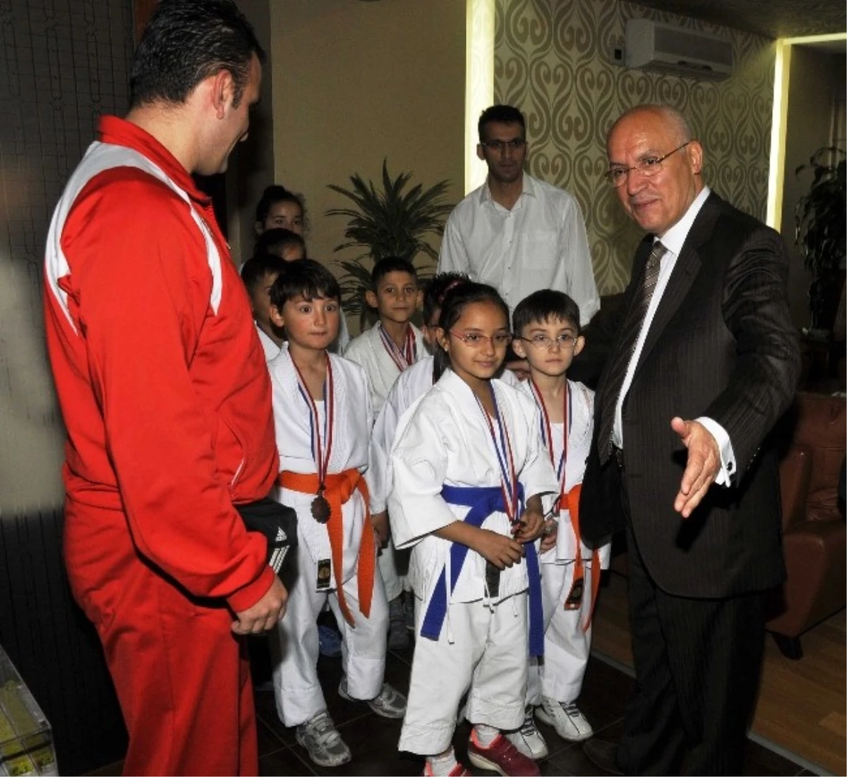 Yenimahalle\'nin Şampiyon Karatecileri