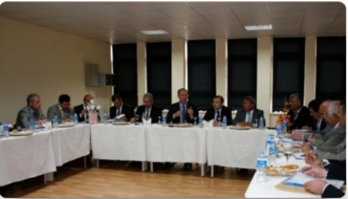 Yozgat\'ta TEOGES Toplantısı Yapıldı