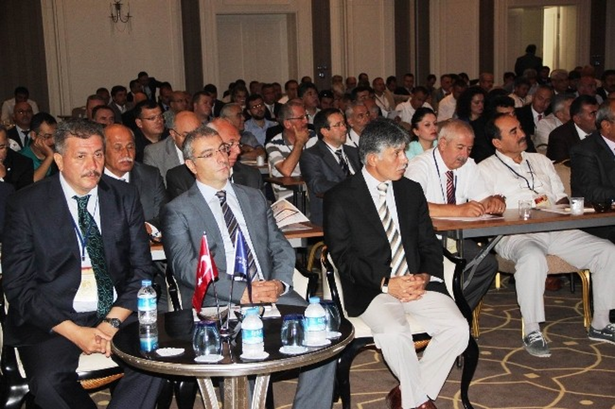13. Anadolu Odaları Eğitim Semineri Antalya\'da Başladı