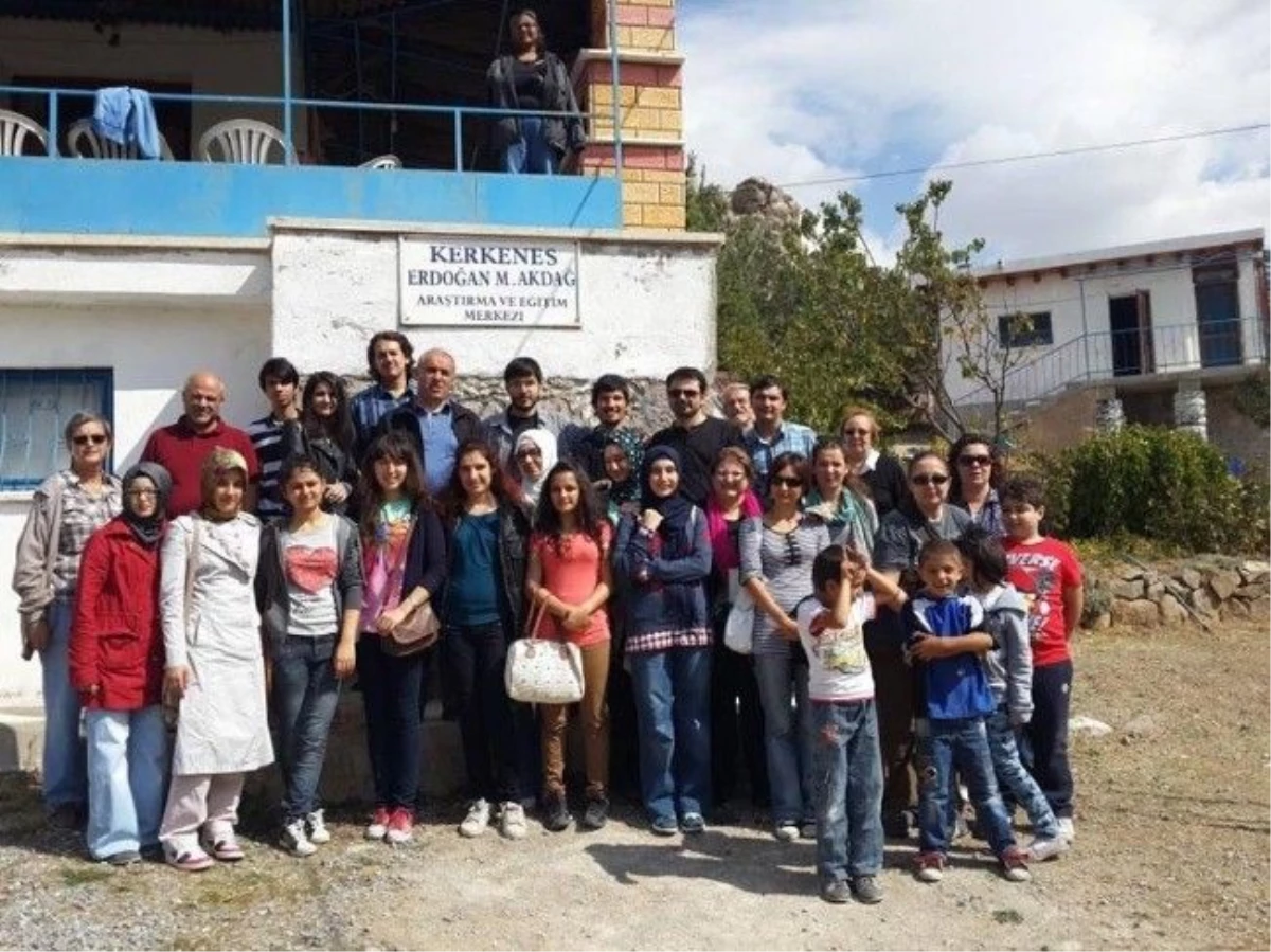 Agü ve Bilkent Üniversitesi Öğrencileri Sorgun\'u Gezdi