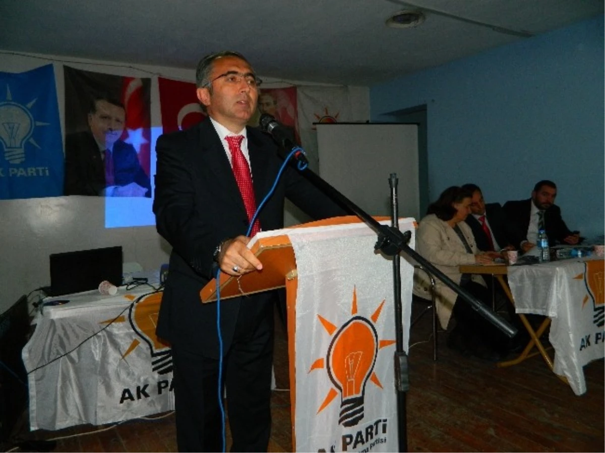 AK Parti İstişare Toplantısı Posof İlçesinde Yapıldı