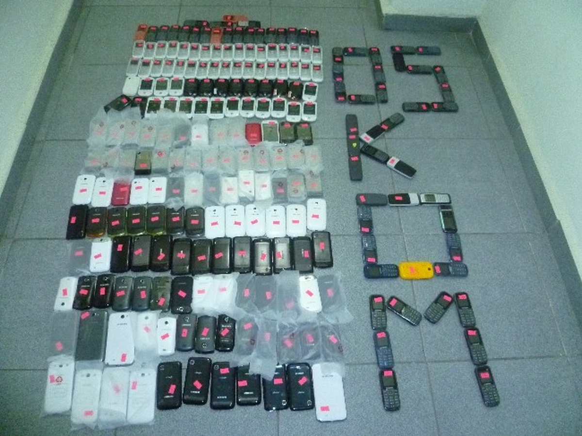 Amasya Polisinden Kaçak Cep Telefonu Operasyonu