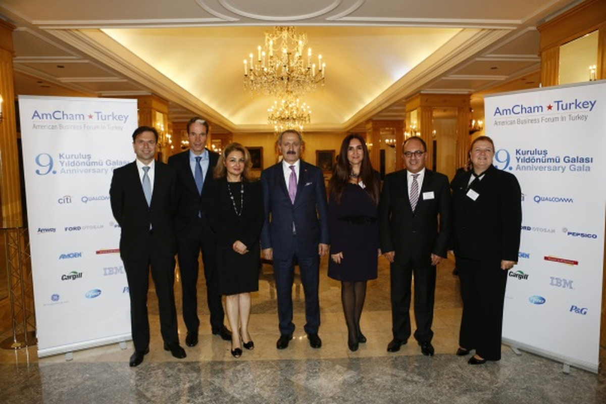Amerikan Şirketleri Derneği Gala Gecesi Yapıldı