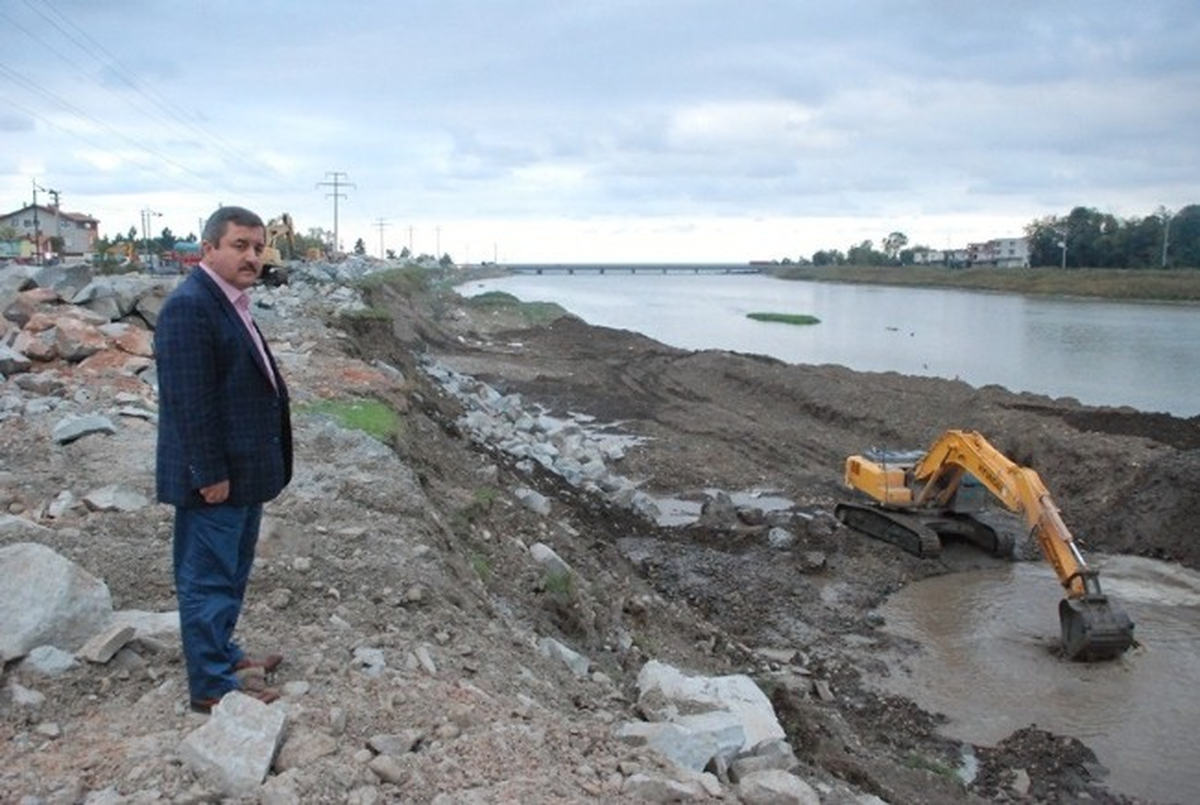 Anlayan: "Bolaman Irmağı\'ndaki Bu Çalışma Örnek Olacak"
