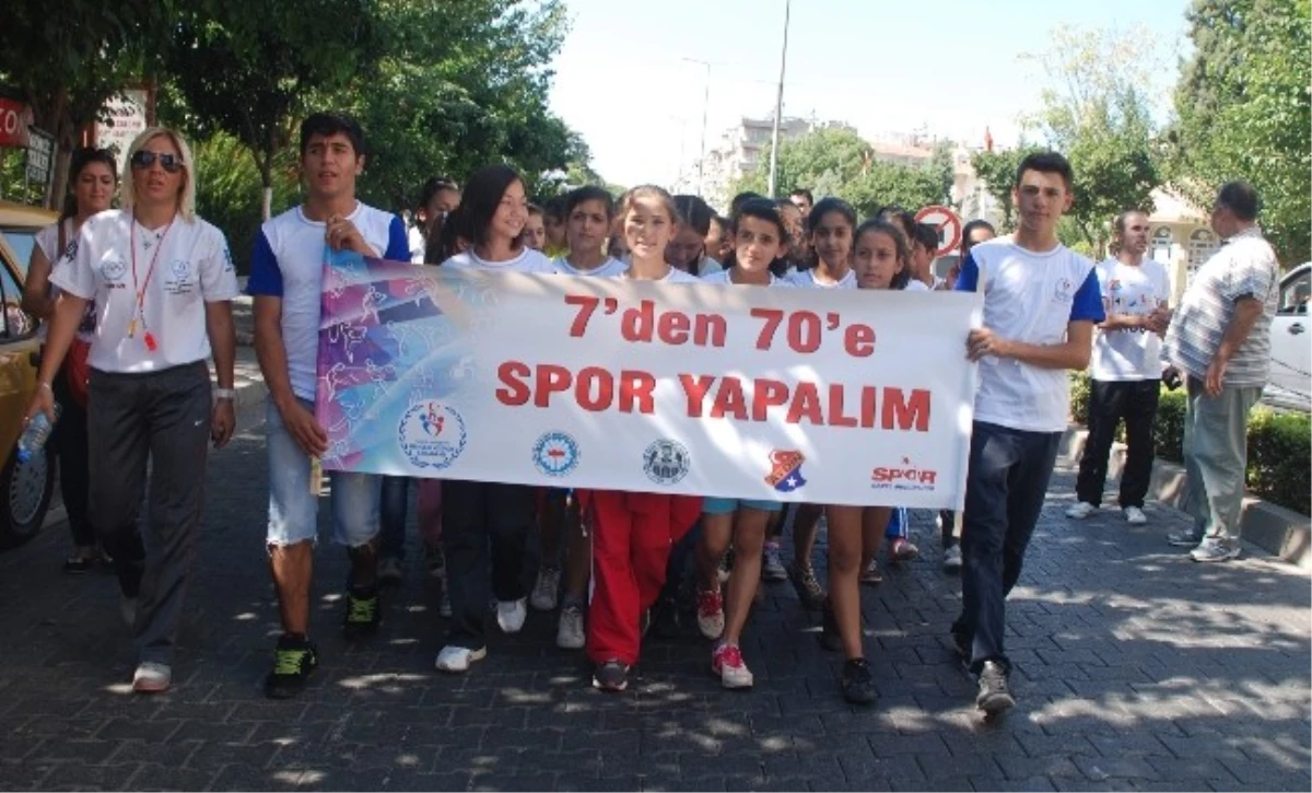 Aydın\'da Amatör Spor Haftası Etkinlikleri