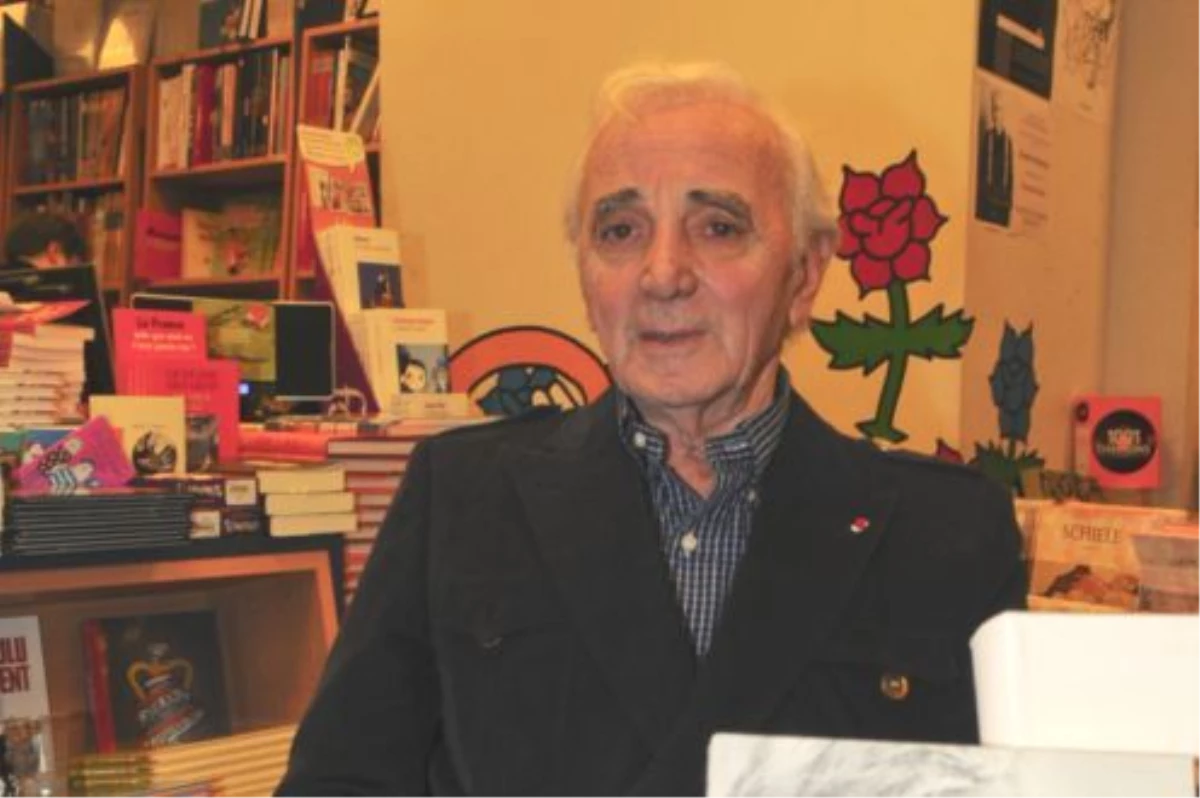 Aznavour : Türkiye\'de Öldürülmem Beni Kahraman Yapar