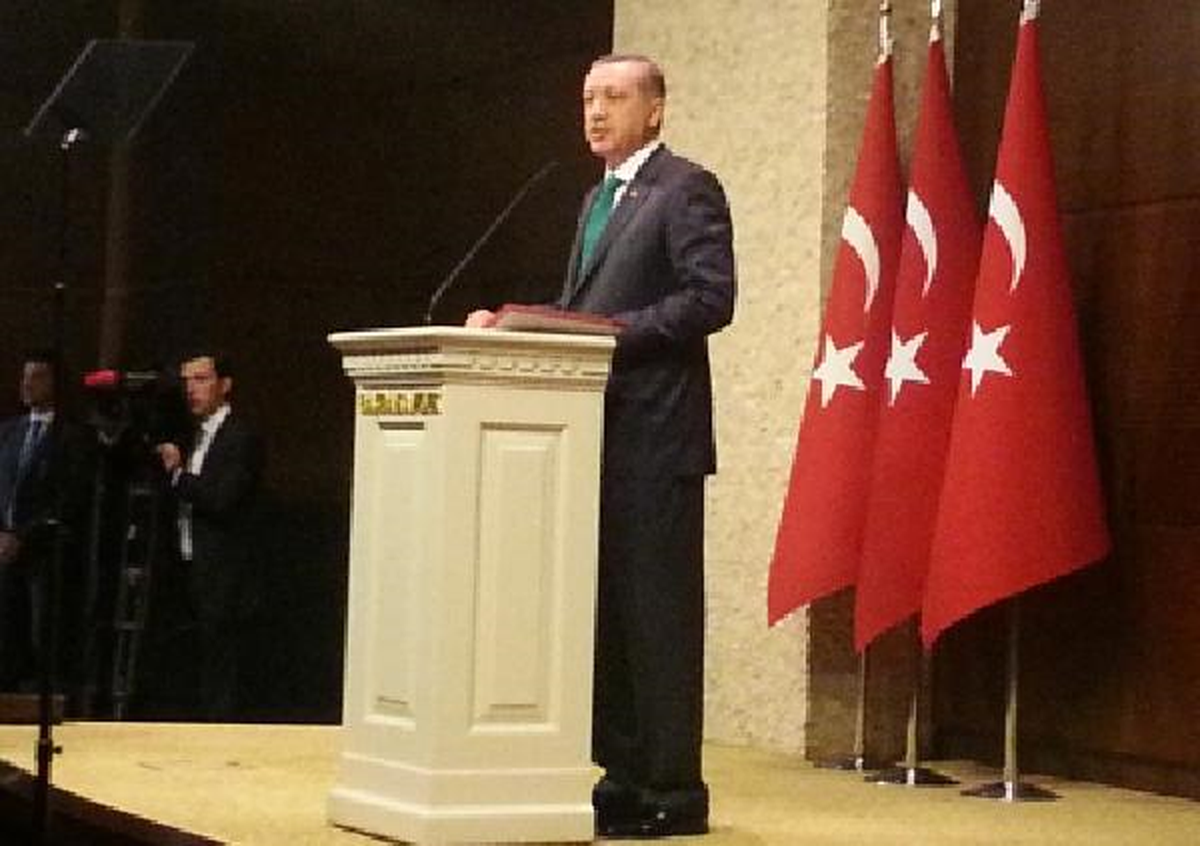 Başbakan Erdoğan \'Demokratikleşme Paketi\'ni Açıklıyor (1)